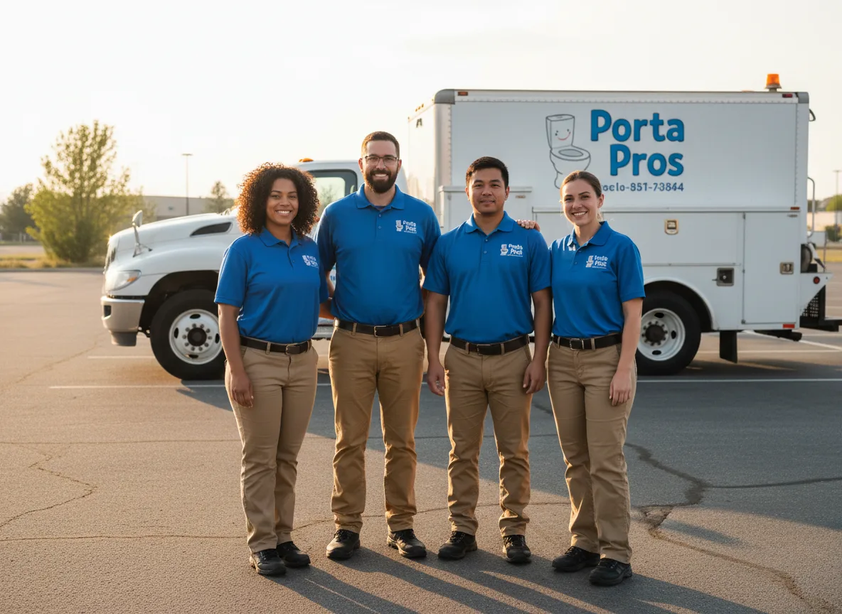 Porta Potty Rental company in Harper, KS