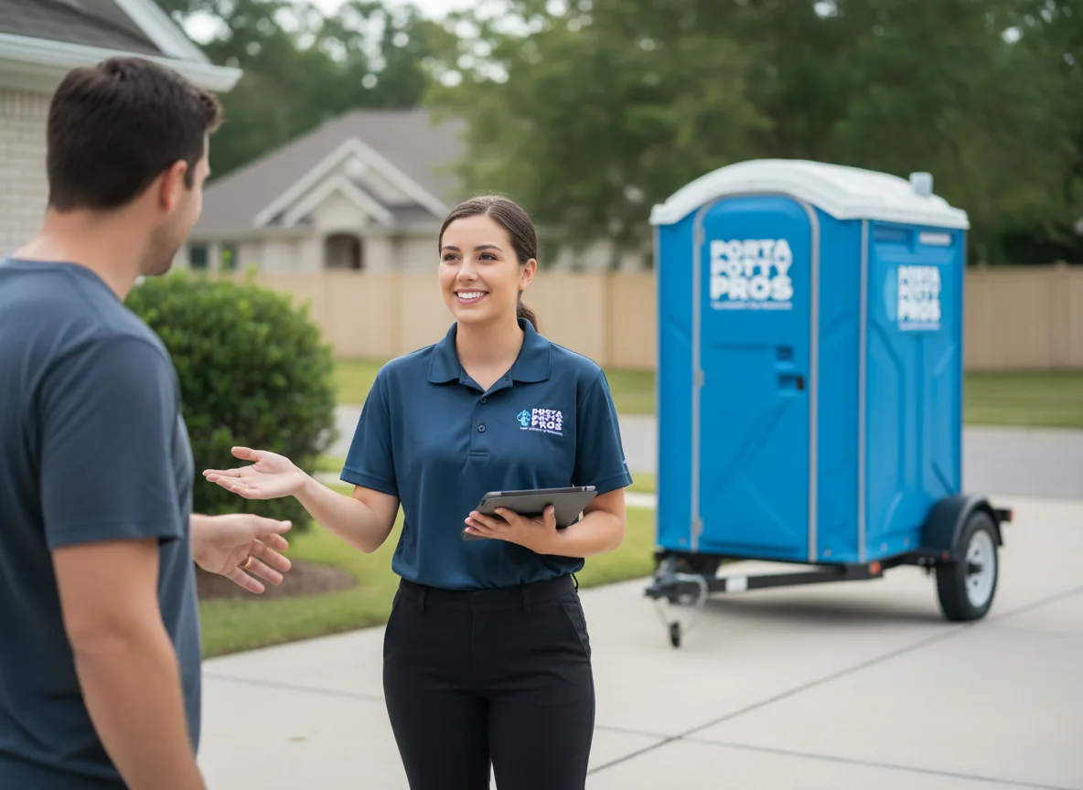 Porta Potty Rental Harper, KS FAQs